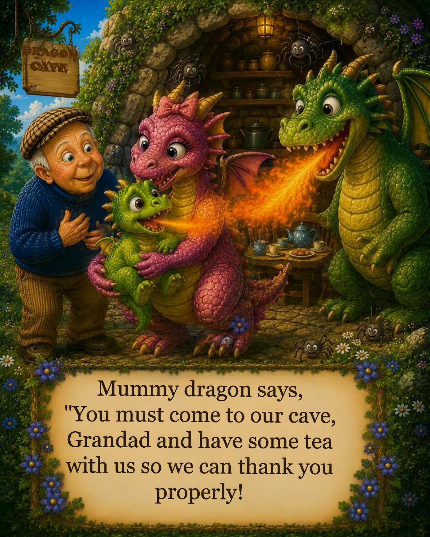 Daddy Dragon