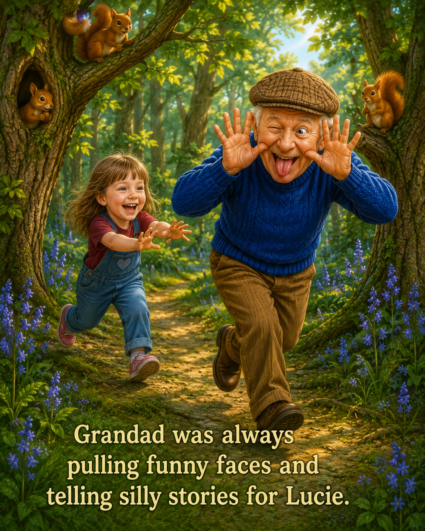 Grandad Funnyface