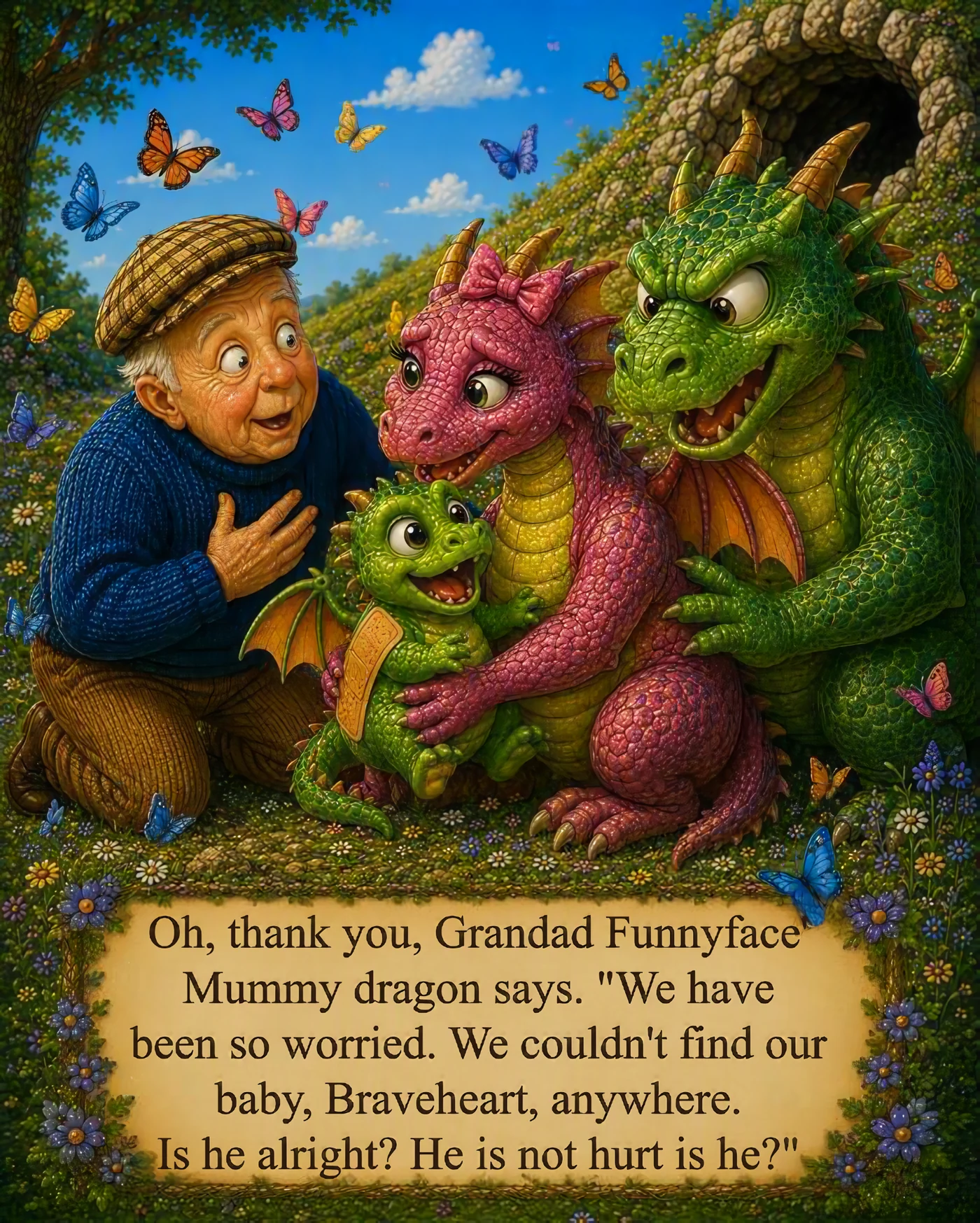 Mummy Dragon